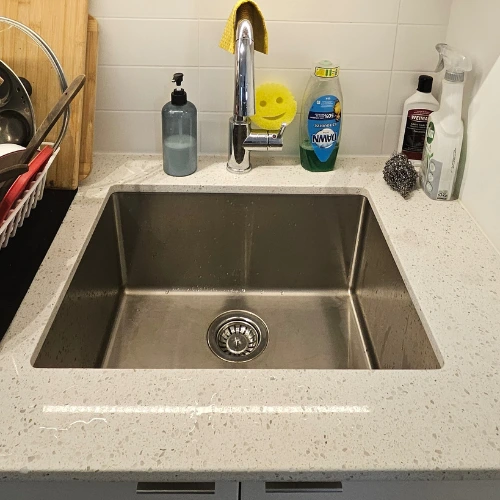 After - Kitchen sink